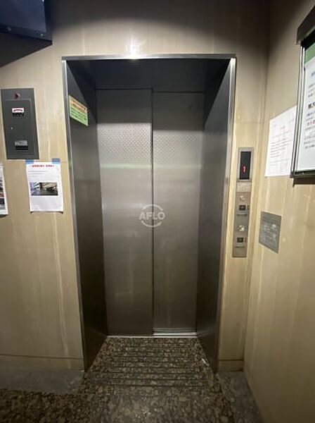 画像14:クリアクレセント住之江　エレベーター