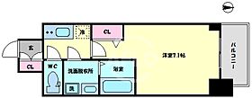 プレサンス難波フィールド  ｜ 大阪府大阪市浪速区塩草3丁目（賃貸マンション1K・15階・23.68㎡） その2