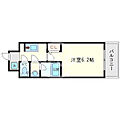スプランディッド難波6階6.2万円