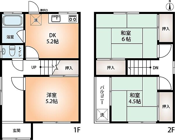 間取り：327001650899