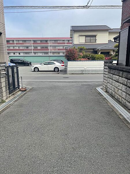 前面道路