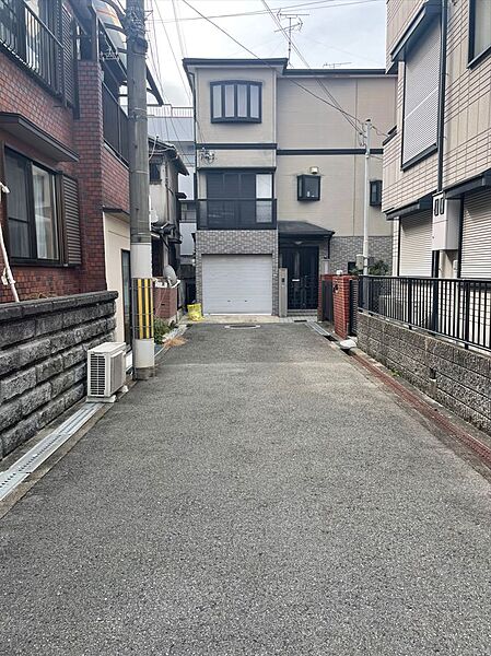 前面道路