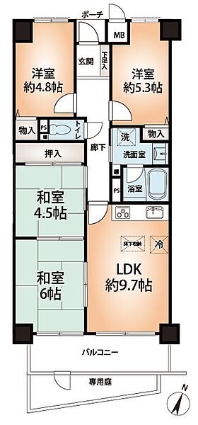 間取り：327002325808