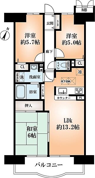 間取り：327002821342