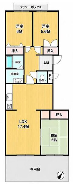 間取り：327002795904