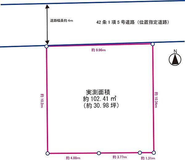 区画図：327002966962