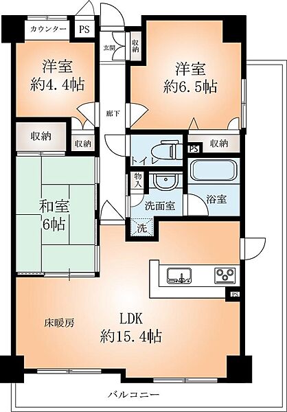 間取り：327002995244