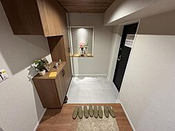 玄関の画像