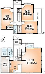豊中市刀根山2丁目戸建