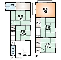 神崎川駅 640万円