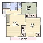 長野市大字栗田 2階建 築32年のイメージ