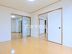 JR信越本線 長野駅 3.2kmの賃貸アパート 1階2DKのリビング/ダイニング