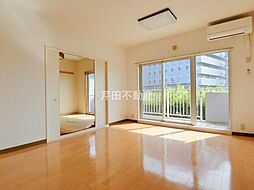 JR信越本線 長野駅 徒歩15分の賃貸マンション 2階4LDKの室内