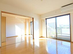 JR信越本線 長野駅 徒歩25分の賃貸マンション 3階2LDKのリビング/ダイニング