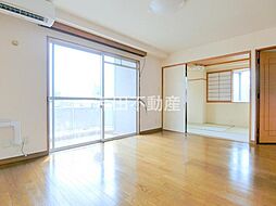 しなの鉄道北しなの 北長野駅 徒歩30分の賃貸マンション 3階2LDKのリビング/ダイニング