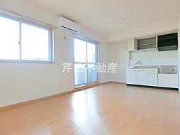 JR信越本線 長野駅 徒歩15分の賃貸マンション 2階2LDKのリビング/ダイニング