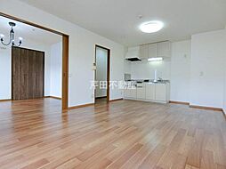 JR信越本線 長野駅 徒歩30分の賃貸アパート 1階3LDKの室内