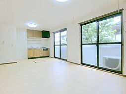 JR信越本線 長野駅 徒歩30分の賃貸アパート 1階2LDKのリビング/ダイニング