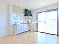 JR信越本線 長野駅 徒歩30分の賃貸アパート 2階2DKのリビング/ダイニング