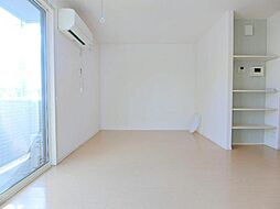 長野電鉄長野線 信濃吉田駅 徒歩27分の賃貸アパート 1階1LDKのリビング/ダイニング