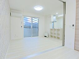 長野電鉄長野線 権堂駅 徒歩3分の賃貸アパート 3階1LDKのリビング/ダイニング