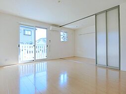 JR信越本線 長野駅 3.2kmの賃貸アパート 2階1LDKのリビング/ダイニング