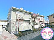 安茂里駅より徒歩11分 築32年5ヶ月 2階建の賃貸物件