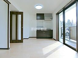 JR信越本線 長野駅 徒歩23分の賃貸マンション 3階1LDKの室内