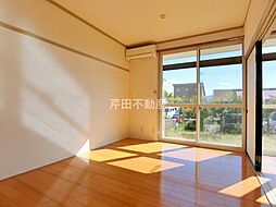 JR信越本線 長野駅 徒歩20分の賃貸アパート 1階2DKのリビング/ダイニング