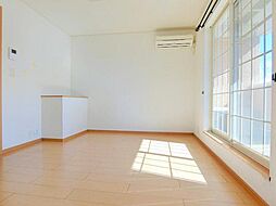 JR信越本線 長野駅 4.8kmの賃貸アパート 2階2LDKのリビング/ダイニング