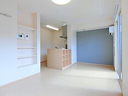 JR信越本線 長野駅 徒歩25分の賃貸アパート 2階1LDKのリビング/ダイニング