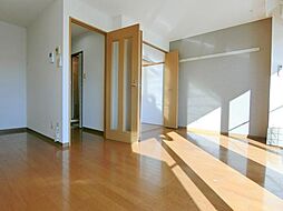 長野電鉄長野線 桐原駅 徒歩15分の賃貸アパート 3階ワンルームのリビング/ダイニング