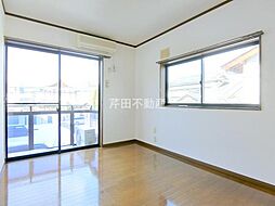 JR信越本線 長野駅 3.2kmの賃貸アパート 2階2DKのリビング/ダイニング