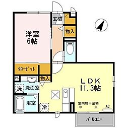 長野電鉄長野線 善光寺下駅 徒歩21分の賃貸アパート