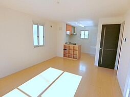 JR信越本線 長野駅 徒歩5分の賃貸アパート 2階1LDKのリビング/ダイニング