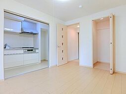 長野電鉄長野線 信濃吉田駅 徒歩7分の賃貸マンション 2階1LDKのリビング/ダイニング