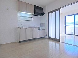 JR信越本線 長野駅 4.8kmの賃貸アパート 3階3DKの室内