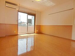 JR信越本線 長野駅 徒歩5分の賃貸マンション 3階ワンルームのリビング/ダイニング