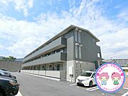 長野駅より徒歩12分 築2年1ヶ月 3階建の賃貸物件