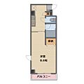 ドゥエル・アズ3階5.3万円