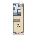 エムズイースト1階5.4万円