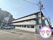 権堂駅より徒歩3分 築1年7ヶ月 3階建の賃貸物件