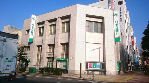 【銀行】りそな銀行　姫路支店まで1576ｍ