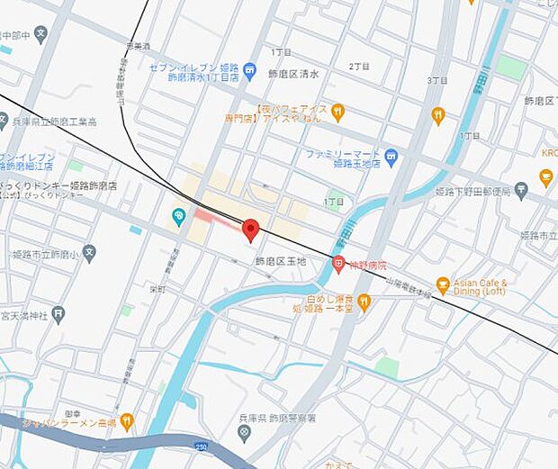 クリーンピア山電飾磨駅東　10階(2DK) 10階のその他画像