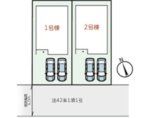 1号棟です。