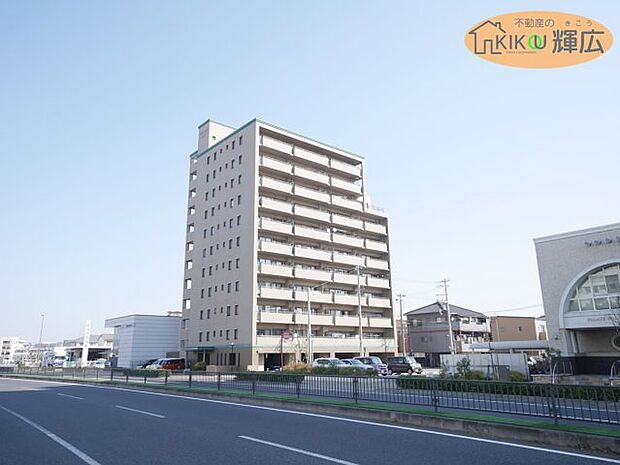 エンブレイス姫路飾磨II　7階(3LDK) 7階の外観