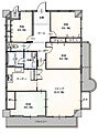 ライオンズマンション加古川リバーサイド4階1,290万円