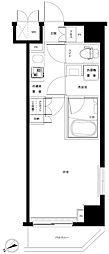 ルーブル板橋東新町壱番館 1Kの間取図画像