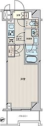 ルーブル川崎矢向弐番館 1Kの間取図画像
