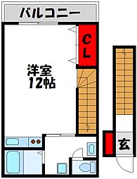間取図画像 ワンルーム